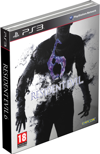 Resident Evil 6: Steelbook Afbeelding 1