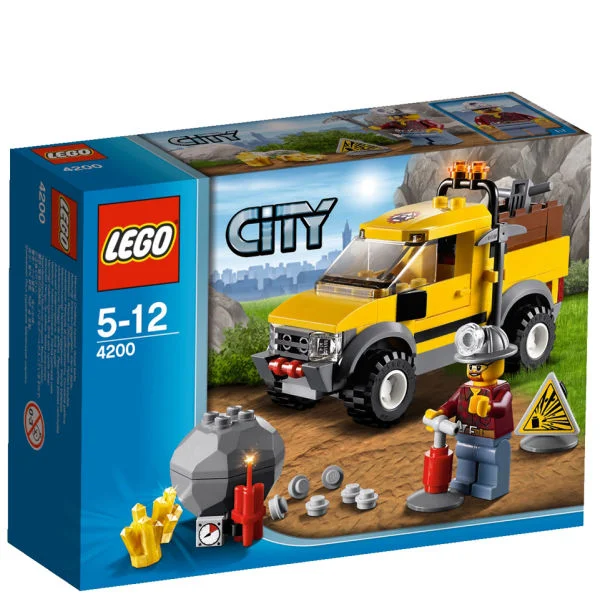 LEGO City: Mining 4x4 (4200) Afbeelding 1