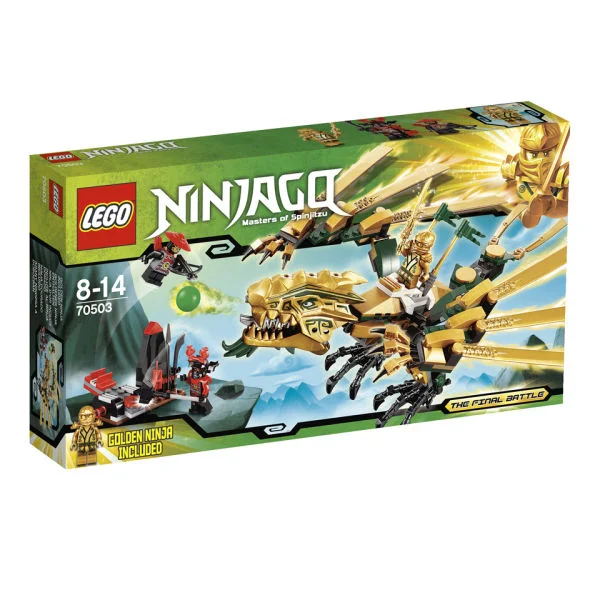 LEGO Ninjago: De Gouden Draak (70503) Afbeelding 1