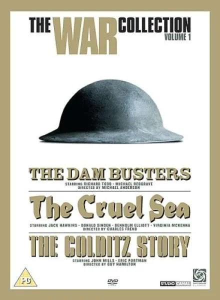 The Colditz Story/ Cruel Sea/ Dambusters Afbeelding 1