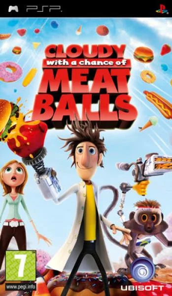 Cloudy With A Chance Of Meatballs Afbeelding 1