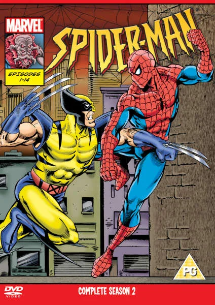 Spider-Man - The New Animated Series 2 - Volumes 1-2 Afbeelding 1