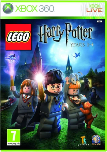 Lego Harry Potter: Years 1-4