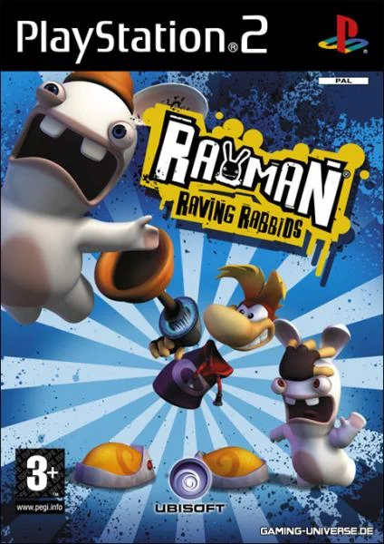 Rayman: Raving Rabbids Afbeelding 1