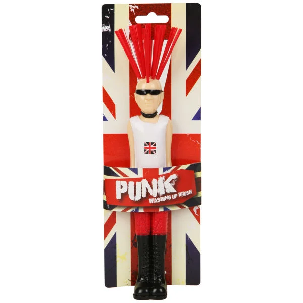 Punk Washing Up Brush Afbeelding 1