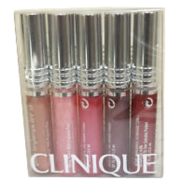Clinique Shimmer Gloss Lips 5 X 2.4g Afbeelding 1