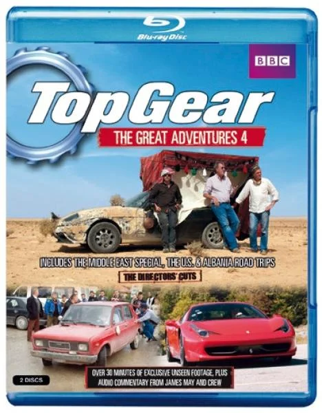 Top Gear: Great Adventures 4 Afbeelding 1
