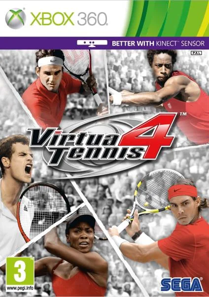 Virtua Tennis 4 Afbeelding 1