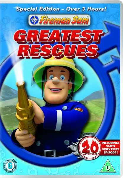 Fireman Sam - Sam's Greatest Rescues Afbeelding 1