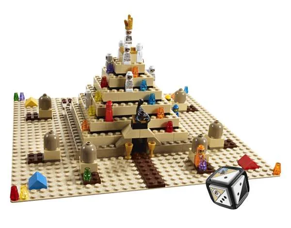 LEGO Games: Ramses Pyramid (3843) Afbeelding 1