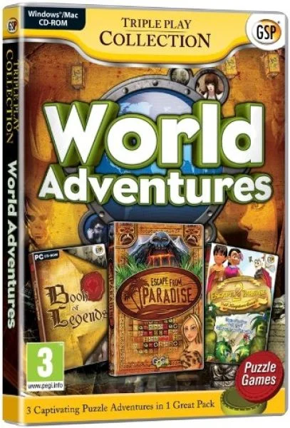 World Adventure Triple Pack Afbeelding 1