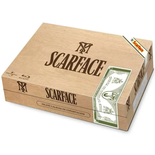 Scarface: Limited Edition Collector's Box Set - Triple Play (Blu-Ray, DVD and Digital Copy) Afbeelding 1