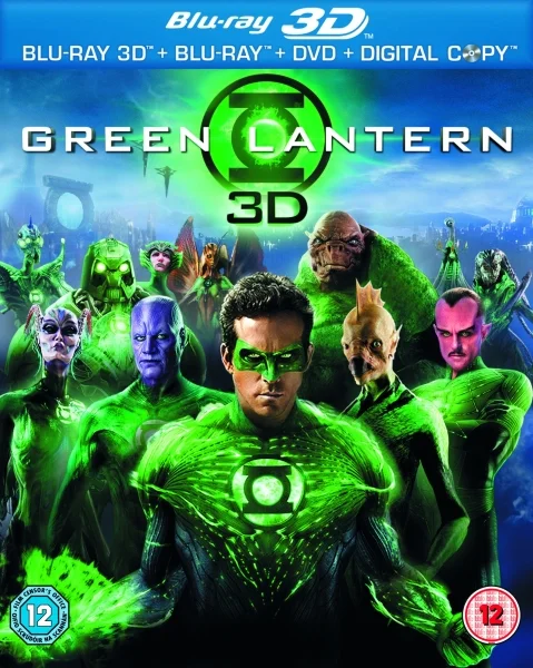 Green Lantern 3D Afbeelding 1