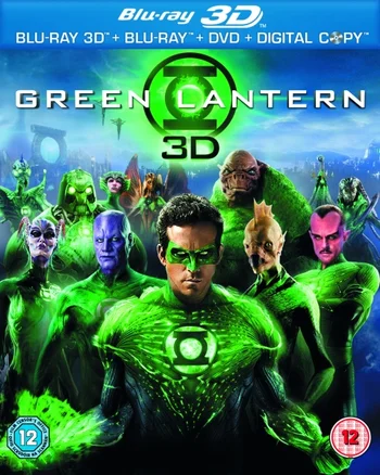 Green Lantern 3D