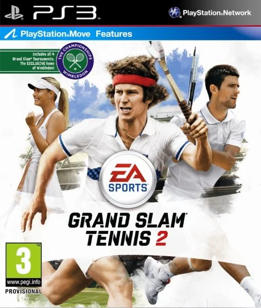 EA Sports Grand Slam Tennis 2 Afbeelding 1