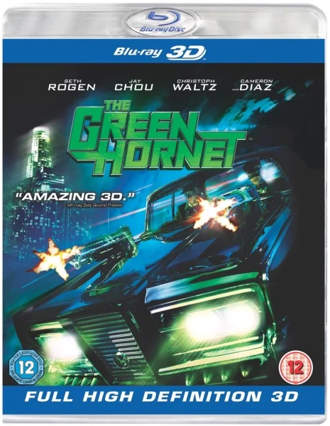 The Green Hornet 3D (Single Disc) Afbeelding 1
