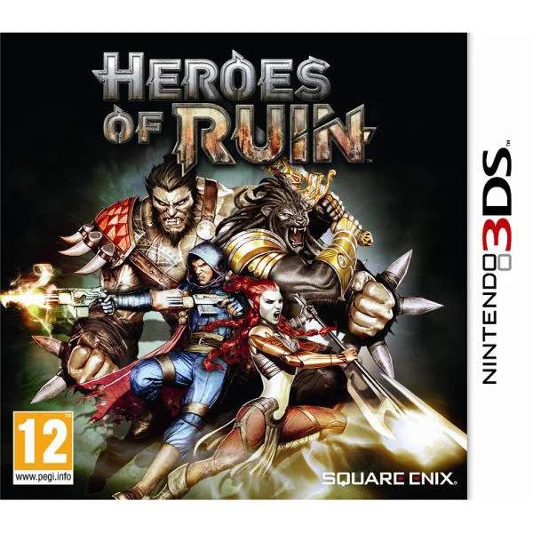 Heroes of Ruin Afbeelding 1