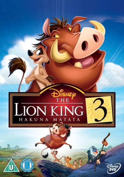 The Lion King 3: Hakuna Matata (Single Disc) Afbeelding 1