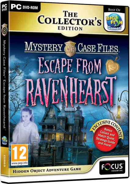 Mystery Case Files: Escape from Ravenhearst Collector’s Edition Afbeelding 1