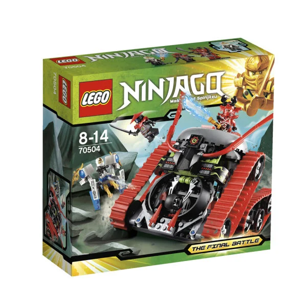 LEGO Ninjago: Garmatron (70504) Afbeelding 1