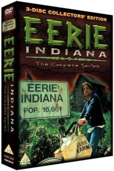 Eerie Indiana - Complete Serie Afbeelding 1