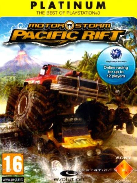 Motorstorm: Pacific Rift (Platinum) Afbeelding 1