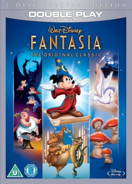 Fantasia: Special Edition Double Play (Includes Blu-Ray and DVD Copy) Afbeelding 1