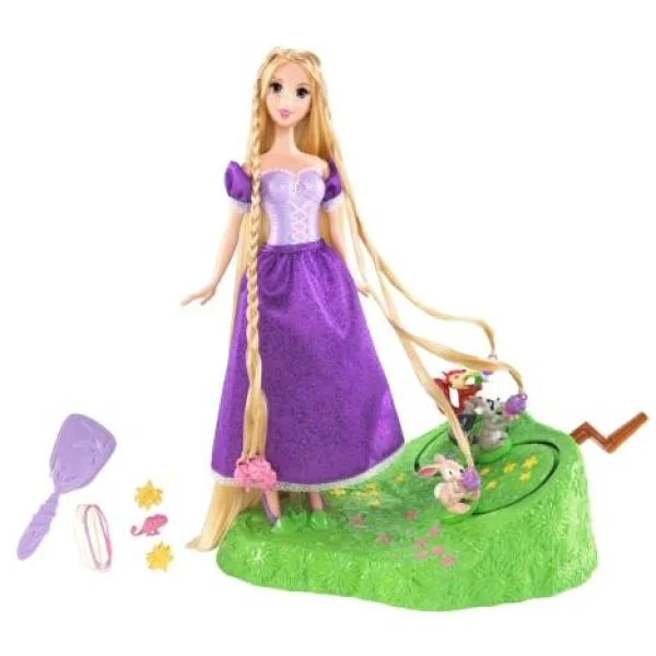 Disney Rapunzel Hair Braider Doll Afbeelding 1