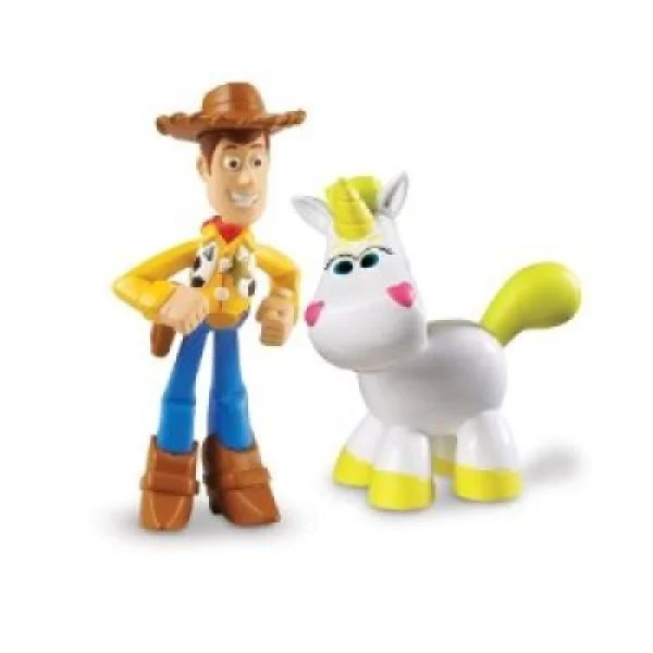 Toy Story 3: Buddy Pack Hero Woody and Buttercup Afbeelding 1