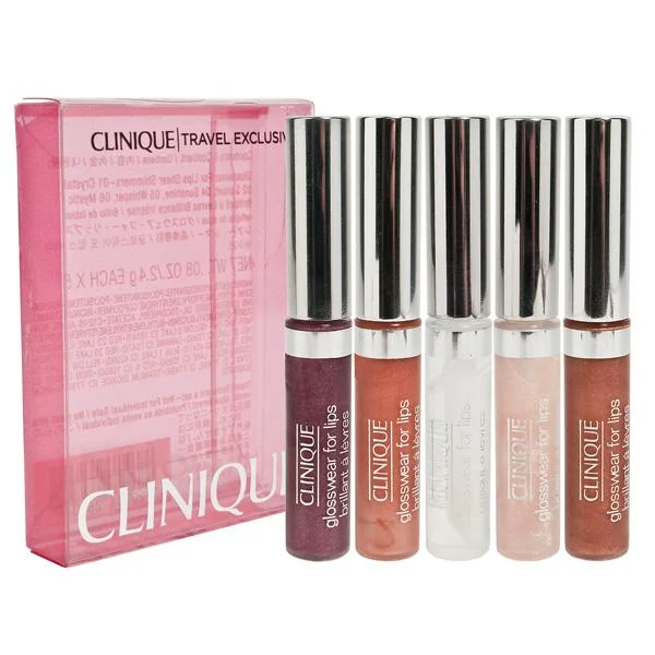 Clinique Travel 5 Piece Lip Gloss Set Afbeelding 1
