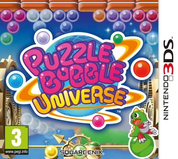 Puzzle Bobble Universe (3DS) Afbeelding 1