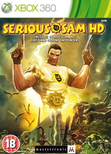 Serious Sam HD: 1st and 2nd Encounter Afbeelding 1