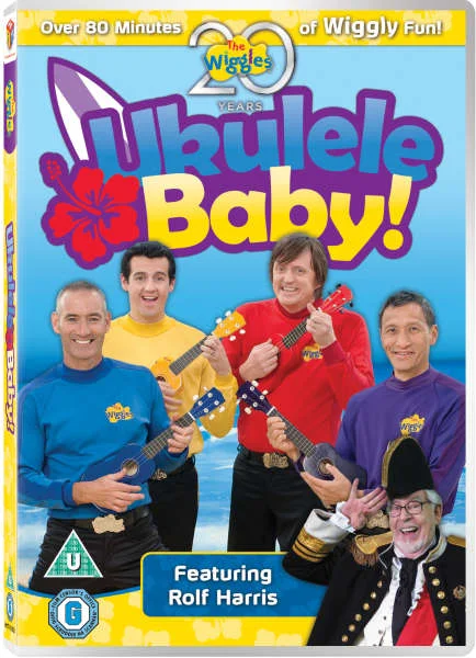 The Wiggles: Ukulele Baby Afbeelding 1
