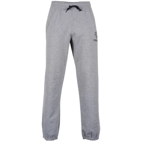 Men's Manchester United Fleece Pant - Grey Marl - S - Grijs Afbeelding 1