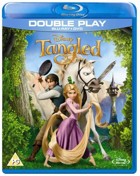 Tangled: Double Play (Includes Blu-Ray and DVD Copy) Afbeelding 1