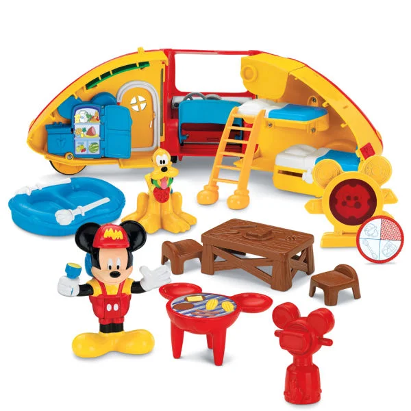 Mickey Mouse Campervan Afbeelding 1