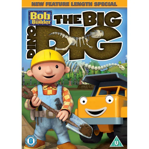 Bob the Builder: Big Dino Dig Afbeelding 1