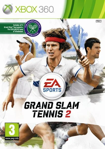 EA Sports Grand Slam Tennis 2 Afbeelding 1