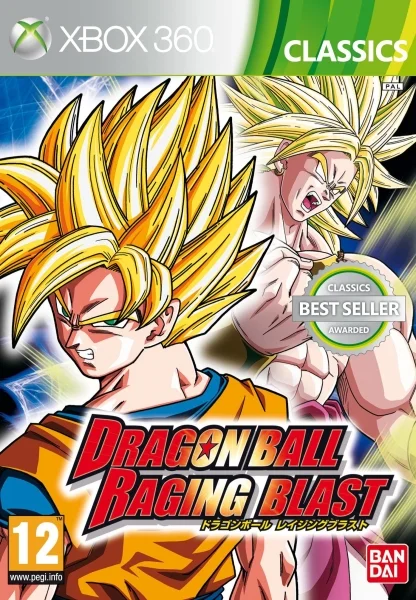 Dragon Ball Z Raging Blast Classics Afbeelding 1