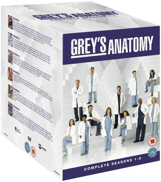 Grey's Anatomy - Seasons 1-6 Afbeelding 1
