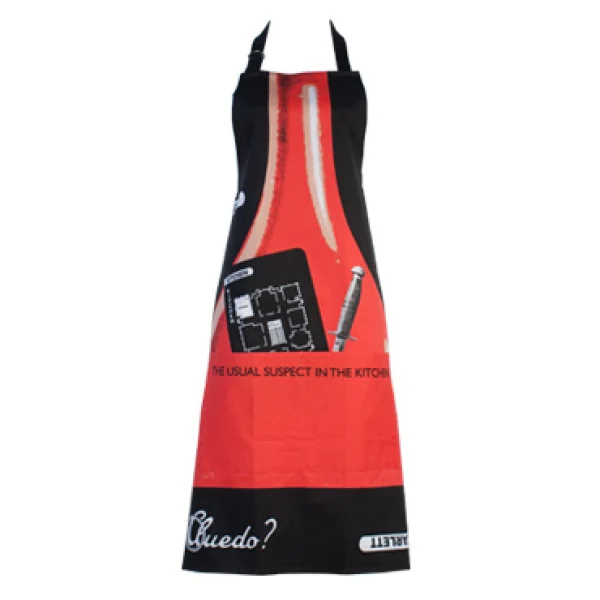 Cluedo Apron - Miss Scarlett Afbeelding 1