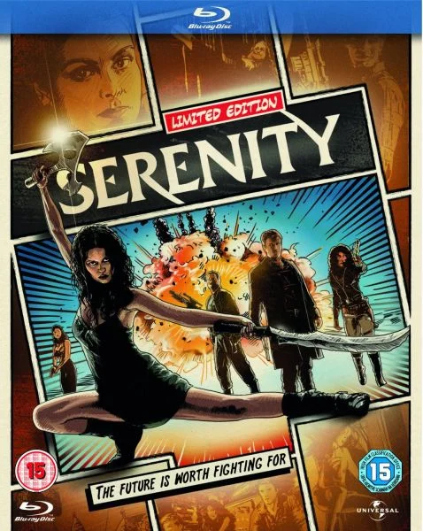 Serenity - Reel Heroes Editie Afbeelding 1