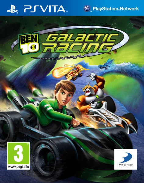 Ben 10 Galactic Racing Afbeelding 1