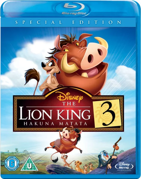 The Lion King 3: Hakuna Matata (Single Disc) Afbeelding 1