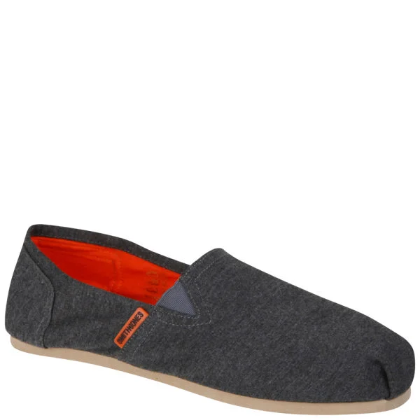 Smith & Jones Men's Pilgrim Pump - Charcoal - 6 - Charcoal Afbeelding 1