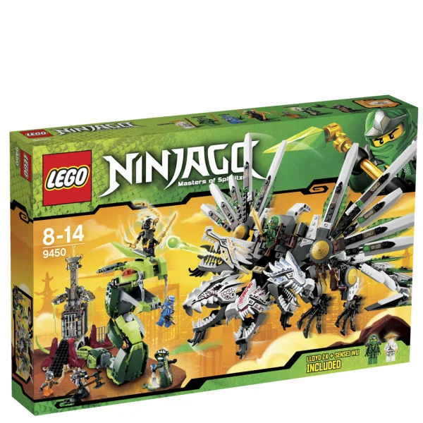 LEGO Ninjago: Epic Dragon Battle (9450) Afbeelding 1