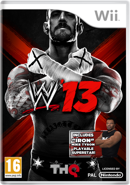 WWE’13 (Mike Tyson Pre-order Edition) Afbeelding 1