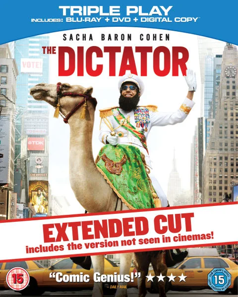 The Dictator - Triple Play (Blu-Ray, DVD en Digital Copy) Afbeelding 1