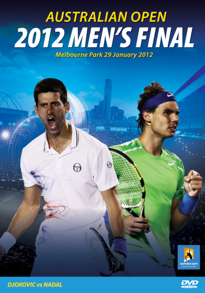 The Australian Open 2012: Men's Final - Novak Djokovic vs Rafael Nadal Afbeelding 1