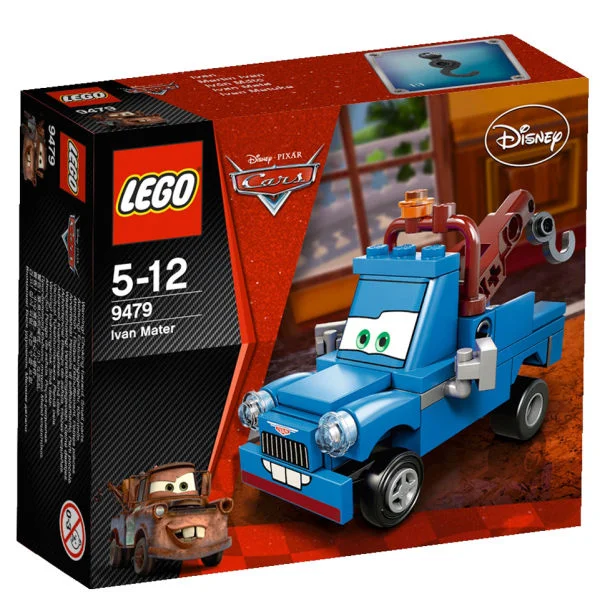 LEGO Cars: Ivan Mater (9479) Afbeelding 1